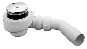 Сифон для душевого поддона Radaway хром TB50P Сифон для душевого поддона Radaway хром TB50P, 1