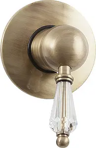 Смеситель для душа скрытого монтажа Cezares Vintage бронза VINTAGE-DIM-02-Sw Смеситель для душа скрытого монтажа Cezares Vintage бронза VINTAGE-DIM-02-Sw, 1