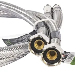 Гибкая подводка для смесителя (пара) Monoflex PEX 12мм 0.4м x ½"в x М10x1 L17/34мм Н01548 Гибкая подводка для смесителя (пара) Monoflex PEX 12мм 0.4м x ½"в x М10x1 L17/34мм Н01548, 5