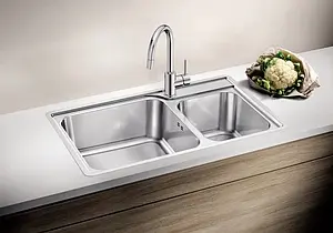 Смеситель для кухни с выдвижным изливом Blanco Mida-S хром 521454 Смеситель для кухни с выдвижным изливом Blanco Mida-S хром 521454, 5