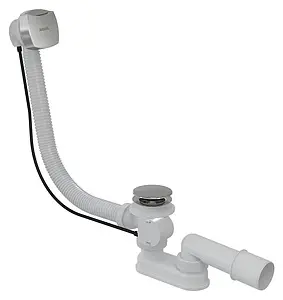 Слив-перелив для ванны Ravak хром X01506 Слив-перелив для ванны Ravak хром X01506, 1