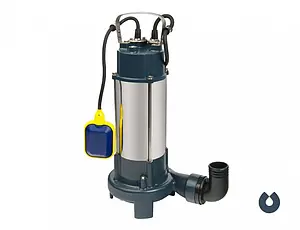 Насос фекальный Q=18м³/ч H=12м Unipump FEKACUT V1300DF 90433 Насос фекальный Q=18м³/ч H=12м Unipump FEKACUT V1300DF 90433, 1