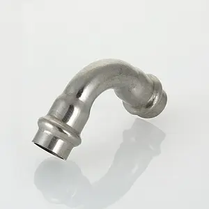 Уголок пресс двухраструбный 15мм угол 90° Valtec VT.INOX-PRESS VTi.951.I.001515 Уголок пресс двухраструбный 15мм угол 90° Valtec VT.INOX-PRESS VTi.951.I.001515, 5