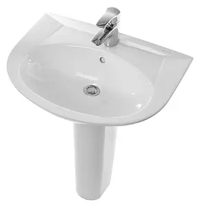 Раковина Sanita Luxe Classic 65 белый WB.PD/Classic/65-C/WHT.G/S1 Раковина Sanita Luxe Classic 65 белый WB.PD/Classic/65-C/WHT.G/S1, 3