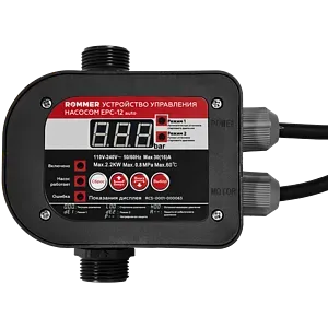 Блок управления насосом Rommer EPC-12 RCS-0001-000063 Блок управления насосом Rommer EPC-12 RCS-0001-000063, 2