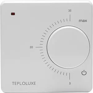 Терморегулятор Теплолюкс LC 001 белый 100035595600 Терморегулятор Теплолюкс LC 001 белый 100035595600, 1