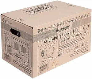 Расширительный бак Джилекс 24 В 6 бар 7724 Расширительный бак Джилекс 24 В 6 бар 7724, 3