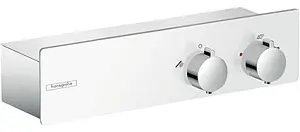 Термостат для душа Hansgrohe ShowerTablet 350 белый/хром 13102400 Термостат для душа Hansgrohe ShowerTablet 350 белый/хром 13102400, 1