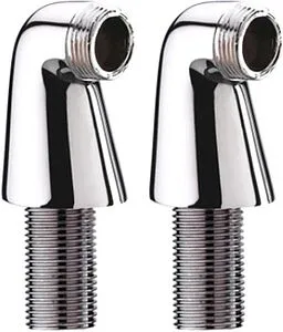 Переходник угловой для смесителя на край ванны IDDIS хром 001SB00i83 Переходник угловой для смесителя на край ванны IDDIS хром 001SB00i83, 1