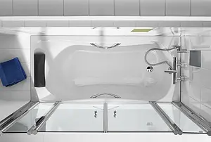 Ванна акриловая Roca BeCool 170x80 ZRU9302852 Ванна акриловая Roca BeCool 170x80 ZRU9302852, 5