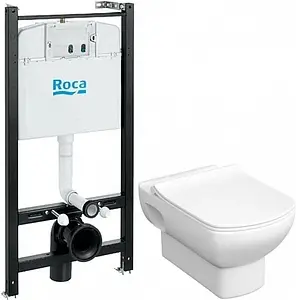 Комплект 4 в 1 Roca Dama Senso 893104680 Комплект 4 в 1 Roca Dama Senso 893104680, 1