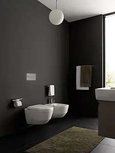 Унитаз подвесной Laufen Pro белый 8.2095.6.000.000.1 Унитаз подвесной Laufen Pro белый 8.2095.6.000.000.1, 4