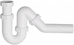 Сифон трубный для мойки Mc Alpine MRSK12 Сифон трубный для мойки Mc Alpine MRSK12, 1