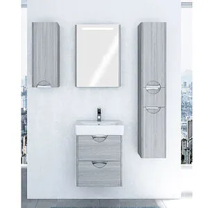 Тумба-умывальник Aquaton Сильва 50 дуб фьорд 1A2117K1SIW60 Тумба-умывальник Aquaton Сильва 50 дуб фьорд 1A2117K1SIW60, 3