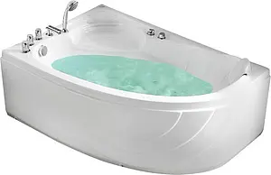 Ванна акриловая Gemy 150x100 L G9009 B L Ванна акриловая Gemy 150x100 L G9009 B L, 1