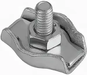 Зажим для троса из нержавеющей стали 2мм ACR SS304 SINGLE Зажим для троса из нержавеющей стали 2мм ACR SS304 SINGLE, 3