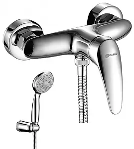 Смеситель для душа Lemark Linara хром LM0403C Смеситель для душа Lemark Linara хром LM0403C, 1