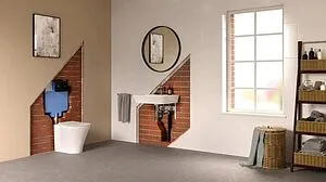 Смывной бачок скрытого монтажа Ideal Standard Prosys 80 M R014767 Смывной бачок скрытого монтажа Ideal Standard Prosys 80 M R014767, 4