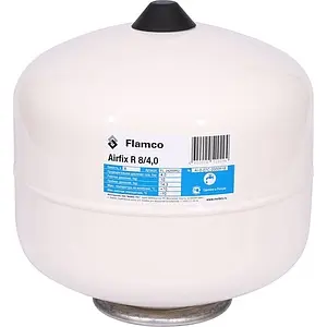 Гидроаккумулятор Flamco Airfix R 8л 10 бар 24259RU Гидроаккумулятор Flamco Airfix R 8л 10 бар 24259RU, 1