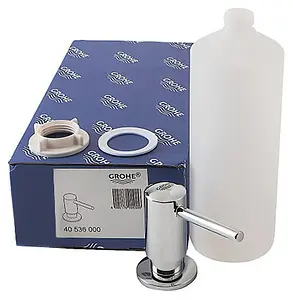 Дозатор для жидкого мыла Grohe Contemporary хром 40536000 Дозатор для жидкого мыла Grohe Contemporary хром 40536000, 3