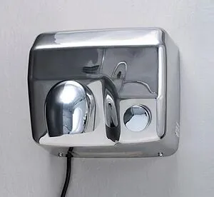 Сушилка электрическая для рук Fixsen Hotel хром FX-31026 Сушилка электрическая для рук Fixsen Hotel хром FX-31026, 3