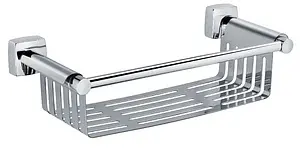 Полка Fixsen Kvadro хром FX-61323 Полка Fixsen Kvadro хром FX-61323, 1