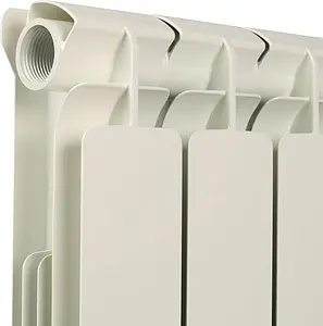 Радиатор алюминиевый 6 секций Stout Bravo 350 SRA-0110-035006 Радиатор алюминиевый 6 секций Stout Bravo 350 SRA-0110-035006, 3