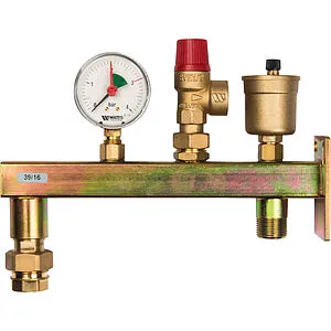 Группа безопасности расширительного бака до 50 кВт ¾" 3 бар WATTS GAG/MR20 10017885 Группа безопасности расширительного бака до 50 кВт ¾" 3 бар WATTS GAG/MR20 10017885, 4