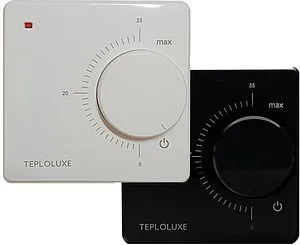 Терморегулятор Теплолюкс LC 001 черный 100023498000 Терморегулятор Теплолюкс LC 001 черный 100023498000, 2