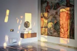 Унитаз подвесной безободковый Laufen Sonar Rimless белый матовый 8.2034.1.757.000.1 Унитаз подвесной безободковый Laufen Sonar Rimless белый матовый 8.2034.1.757.000.1, 3