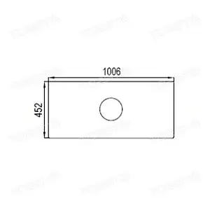 Тумба-умывальник подвесная Aquaton Брук 100 (20+60+20) дуб феррара/белый Тумба-умывальник подвесная Aquaton Брук 100 (20+60+20) дуб феррара/белый, 3