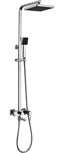 Душевая система со смесителем для ванны Lemark Tropic хром LM7004C Душевая система со смесителем для ванны Lemark Tropic хром LM7004C, 1