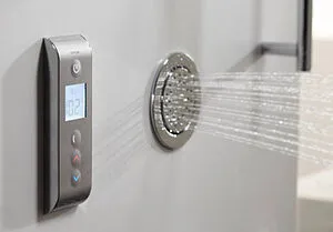 Душевая форсунка Jacob Delafon WaterTile хром E8014-CP Душевая форсунка Jacob Delafon WaterTile хром E8014-CP, 4