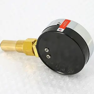 Термоманометр радиальный Росма ТМТБ-31Р.1 80мм 16 бар 120°С гильза 46мм ½" 00000002330 Термоманометр радиальный Росма ТМТБ-31Р.1 80мм 16 бар 120°С гильза 46мм ½" 00000002330, 4