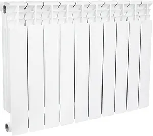 Радиатор биметаллический 10 секций Stout Space 500 SRB-0310-050010 Радиатор биметаллический 10 секций Stout Space 500 SRB-0310-050010, 1