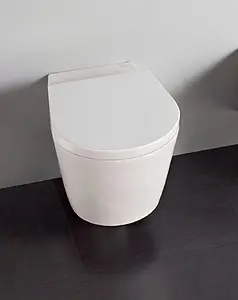 Унитаз подвесной Sanitana Glam GLSS3E белый S10069418100000 Унитаз подвесной Sanitana Glam GLSS3E белый S10069418100000, 3