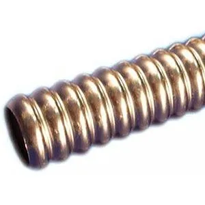 Труба гофрированная из нержавеющей стали отожженная Kofulso 16мм 16T на отрез Труба гофрированная из нержавеющей стали отожженная Kofulso 16мм 16T на отрез, 1