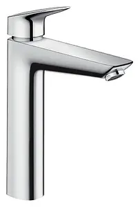 Смеситель для раковины Hansgrohe Logis 190 хром 71090000 Смеситель для раковины Hansgrohe Logis 190 хром 71090000, 1