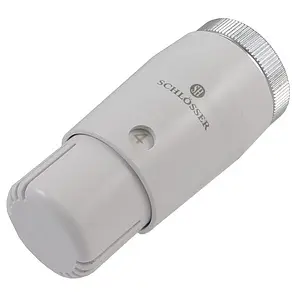 Комплект вентилей терморегулирующих прямых ½" в/н Schlosser Standard Mini белый 602200057 Комплект вентилей терморегулирующих прямых ½" в/н Schlosser Standard Mini белый 602200057, 3