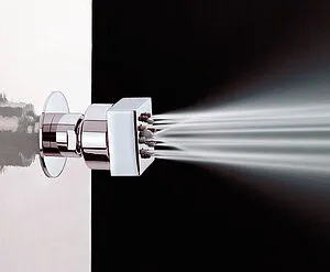 Душевая форсунка Bossini Cubic-Gom хром I00135.030 Душевая форсунка Bossini Cubic-Gom хром I00135.030, 4