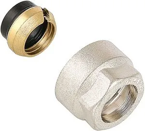 Концовка для медных труб ¾"ек x 15x1.0мм Valtec VT.4430.NE.15 Концовка для медных труб ¾"ек x 15x1.0мм Valtec VT.4430.NE.15, 5