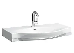 Раковина Laufen Palace 90 белый 8.1270.2.000.104.1 Раковина Laufen Palace 90 белый 8.1270.2.000.104.1, 1