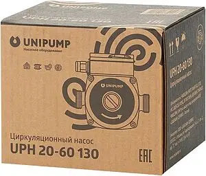 Насос циркуляционный для ГВС Unipump UPН 20-60 130 21725 Насос циркуляционный для ГВС Unipump UPН 20-60 130 21725, 4