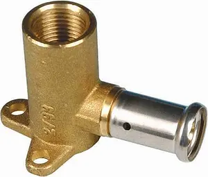 Водорозетка пресс удлиненная 20мм x ½"в Henco 2P-2004 Водорозетка пресс удлиненная 20мм x ½"в Henco 2P-2004, 1