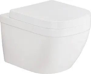 Унитаз подвесной безободковый Grohe Euro Ceramic белый 39328000 Унитаз подвесной безободковый Grohe Euro Ceramic белый 39328000, 1