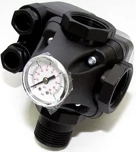 Реле давления с манометром и 3-х выводным штуцером Italtecnica PM5-3W PM5.3WG.44.00.100.00 Реле давления с манометром и 3-х выводным штуцером Italtecnica PM5-3W PM5.3WG.44.00.100.00, 4