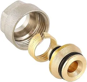 Концовка для металлопластиковых труб ¾"ек x 20x2.0мм Valtec VT.4420.NVE.20 Концовка для металлопластиковых труб ¾"ек x 20x2.0мм Valtec VT.4420.NVE.20, 1