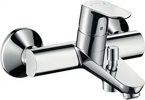 Смеситель для ванны Hansgrohe Focus хром 31940000 Смеситель для ванны Hansgrohe Focus хром 31940000, 1