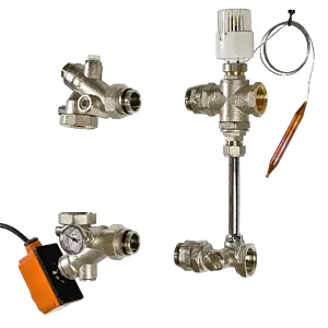 Узел насосно-смесительный без насоса Valtec Dualmix VT.DUAL.0.130 Узел насосно-смесительный без насоса Valtec Dualmix VT.DUAL.0.130, 1