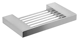 Мыльница Aquanet хром 5611 Мыльница Aquanet хром 5611, 1